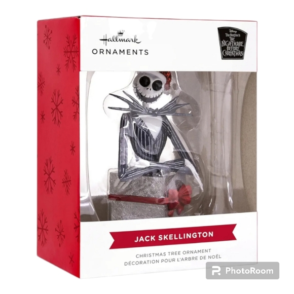 Disney "The Nightmare Before Christmas" Jack Skellington in Present Christmas - Picture 3 of 7